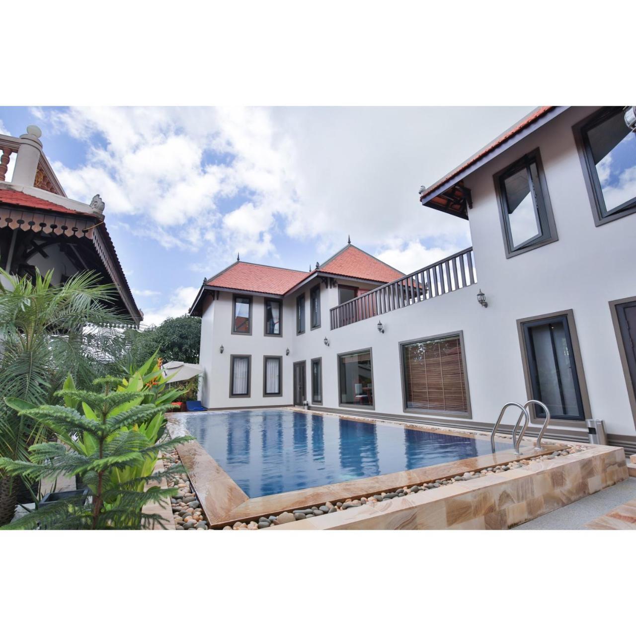 סיאם ריפ Angkor Diamond Pool Villa מראה חיצוני תמונה